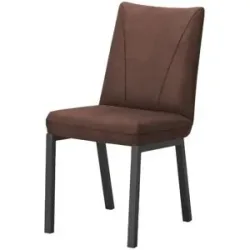 Woodford Polsterstuhl  Soras ¦ braun ¦ Maße (cm): B: 45 H: 89 T: 62.0