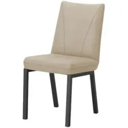 Woodford Polsterstuhl  Soras ¦ beige ¦ Maße (cm): B: 45 H: 89 T: 62.0