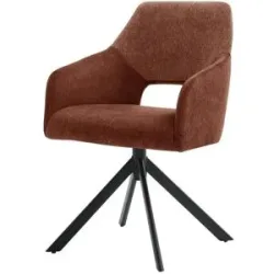 Woodford Armlehnstuhl  Moderna ¦ braun ¦ Maße (cm): B: 57 H: 84 T: 59.0