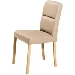 Höffner Stuhl  Pancho ¦ beige ¦ Maße (cm): B: 45 H: 90 T: 55.0