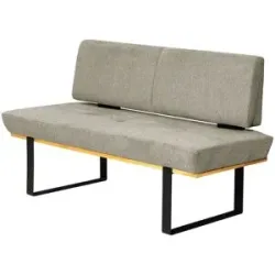 Höffner Sitzbank  Philip ¦ creme ¦ Maße (cm): B: 65 H: 88