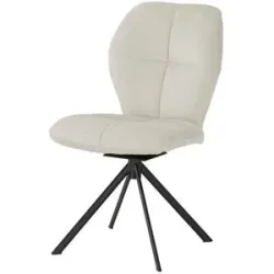 Wohnwert Polsterstuhl  Luisa ¦ creme ¦ Maße (cm): B: 50 H: 90 T: 60.0