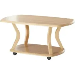 Höffner Couchtisch  Heka ¦ holzfarben ¦ Maße (cm): B: 62 H: 48