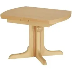 Höffner Couchtisch  Heka ¦ holzfarben ¦ Maße (cm): B: 60 H: 59