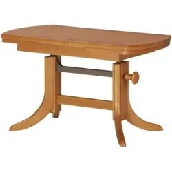 Höffner Couchtisch  Hamal ¦ holzfarben ¦ Maße (cm): B: 60 H: 57