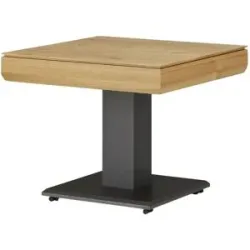 Höffner Couchtisch  Han ¦ holzfarben ¦ Maße (cm): B: 70 H: 55