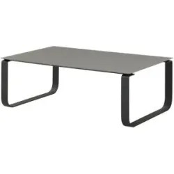 Höffner Couchtisch  Helen ¦ schwarz ¦ Maße (cm): B: 70 H: 40