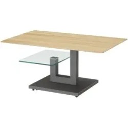 Höffner Couchtisch  Hadar ¦ holzfarben ¦ Maße (cm): B: 60 H: 43