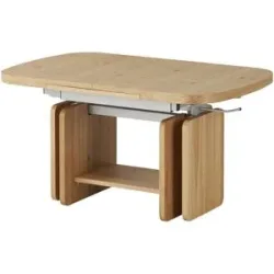 Höffner Couchtisch  Hamm ¦ holzfarben ¦ Maße (cm): B: 70 H: 57