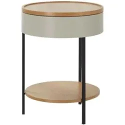 Jette Home Beistelltisch  Secret ¦ holzfarben ¦ Maße (cm): H: 61  Ø: 45