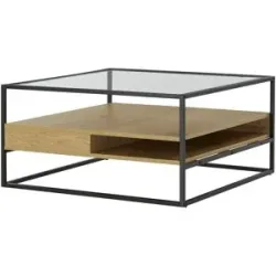 Höffner Couchtisch  Seano ¦ holzfarben ¦ Maße (cm): B: 80 H: 40
