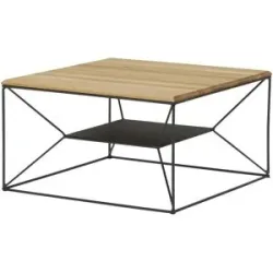 Höffner Home Couchtisch  Illesheim ¦ holzfarben ¦ Maße (cm): B: 70 H: 40