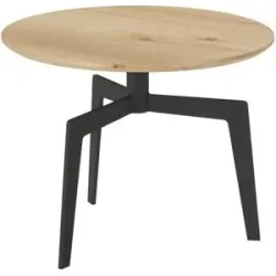 Jette Home Beistelltisch  Skip II ¦ holzfarben ¦ Maße (cm): H: 47  Ø: 60