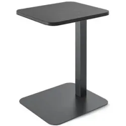 Höffner Couchtisch   ¦ grau ¦ Maße (cm): B: 29,4 H: 78