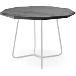 Höffner Couchtisch   ¦ weiß ¦ Maße (cm): B: 70 H: 44
