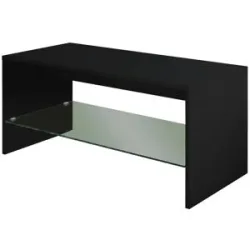 Höffner Couchtisch  Wisal ¦ schwarz ¦ Maße (cm): B: 40 H: 40