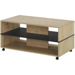 Höffner Couchtisch  Palmarola ¦ holzfarben ¦ Maße (cm): B: 54 H: 47,5