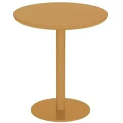 SCHÖNER WOHNEN Kollektion Couchtisch  Henri ¦ gelb ¦ Maße (cm): H: 45  Ø: 40