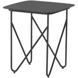 SCHÖNER WOHNEN Kollektion Couchtisch  Solo ¦ grau ¦ Maße (cm): B: 43 H: 49 T: