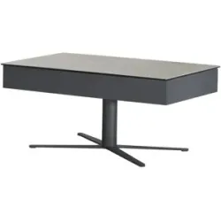 Jette Home Couchtisch  Moxa I ¦ grau ¦ Maße (cm): B: 60 H: 47,5