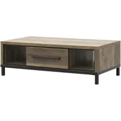 uno Couchtisch  Vasto ¦ holzfarben ¦ Maße (cm): B: 60 H: 50