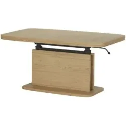 Höffner Couchtisch  Vorra ¦ holzfarben ¦ Maße (cm): B: 63 H: 53