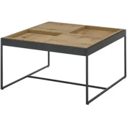 Höffner Couchtisch  Turn ¦ holzfarben ¦ Maße (cm): B: 83 H: 45