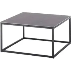 Höffner Home Couchtisch  Tray ¦ grau ¦ Maße (cm): B: 75 H: 40