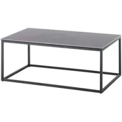 Höffner Home Couchtisch  Tray ¦ grau ¦ Maße (cm): B: 60 H: 40