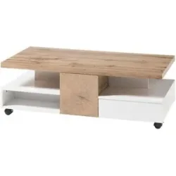 Höffner Home Couchtisch  Turn ¦ holzfarben ¦ Maße (cm): B: 60 H: 40