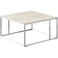 Musterring Couchtisch  Nela ¦ creme ¦ Maße (cm): B: 70 H: 32