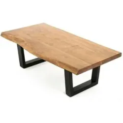 by Living Couchtisch  Judy ¦ holzfarben ¦ Maße (cm): B: 120 H: 45