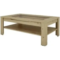 by Living Couchtisch  Ralph ¦ holzfarben ¦ Maße (cm): B: 110 H: 43