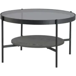 by Living Couchtisch  Ohio ¦ grau ¦ Maße (cm): B: 73,5 H: 43