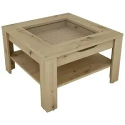 by Living Couchtisch  Ralph ¦ holzfarben ¦ Maße (cm): B: 67 H: 43