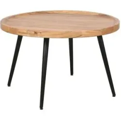 by Living Couchtisch  Romy ¦ braun ¦ Maße (cm): B: 75 H: 47,5