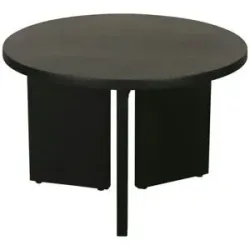 by Living Beistelltisch  Round ¦ schwarz ¦ Maße (cm): H: 41  Ø: 60