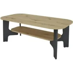 by Living Couchtisch  Jonny ¦ holzfarben ¦ Maße (cm): B: 110 H: 42,5