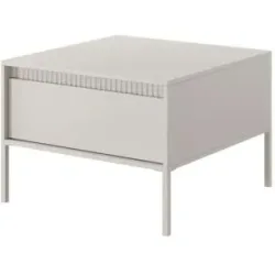 Höffner Couchtisch  Senso ¦ beige ¦ Maße (cm): B: 68 H: 48