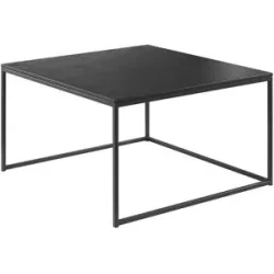 Musterring Couchtisch  JustB! ¦ schwarz ¦ Maße (cm): B: 75 H: 43