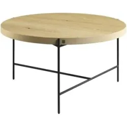 Musterring Couchtisch  JustB! ¦ holzfarben ¦ Maße (cm): H: 43  Ø: 83