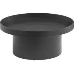 Musterring Couchtisch  JustB! ¦ schwarz ¦ Maße (cm): H: 26  Ø: 60