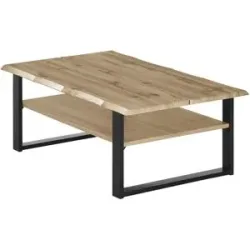 Höffner Couchtisch  Schönwölkau ¦ holzfarben ¦ Maße (cm): B: 66 H: 40