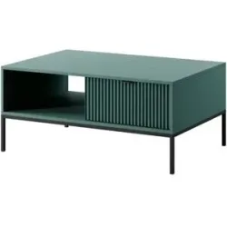 Höffner Couchtisch  Nova ¦ grün ¦ Maße (cm): B: 104 H: 46