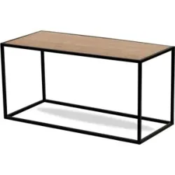Höffner Couchtisch   ¦ holzfarben ¦ Maße (cm): B: 40 H: 45
