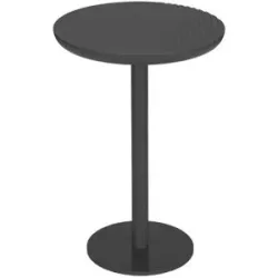 SCHÖNER WOHNEN Kollektion Couchtisch  Henri ¦ grau ¦ Maße (cm): H: 55  Ø: 40
