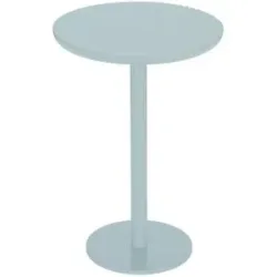 SCHÖNER WOHNEN Kollektion Couchtisch  Henri ¦ blau ¦ Maße (cm): H: 55  Ø: 40