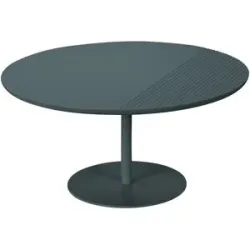 SCHÖNER WOHNEN Kollektion Beistelltisch  Henri ¦ grün ¦ Maße (cm): H: 45  Ø: 90