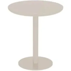 SCHÖNER WOHNEN Kollektion Couchtisch  Henri ¦ grau ¦ Maße (cm): H: 45  Ø: 40