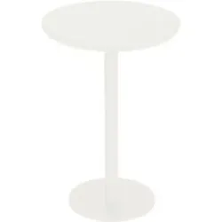 SCHÖNER WOHNEN Kollektion Couchtisch  Henri ¦ weiß ¦ Maße (cm): H: 55  Ø: 40